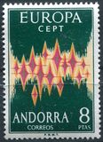 [EUROPA Stamp, type AC]