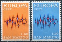 [EUROPA Stamps, type YS]