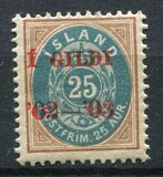 [Overprinted "Í GILDI '02-´03", type E14]