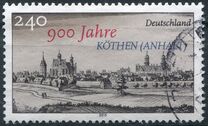 [The 900th Anniversary of the City of Köthen, type DBO]