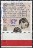 [The 100th Anniversary of the Birth of Sophie Scholl, 1921-1943, type DPH]