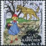 [Charity Stamps - Little Red Riding Hood, type DDR]