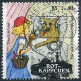 [Charity Stamps - Little Red Riding Hood, type DDS]