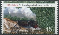 [The 125th Anniversary of the Narrow Gauge Railways in Harz, type CUV]