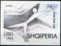 [EUROPA Stamps - Peace and Freedom, Typ BSH]