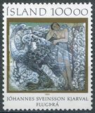 [The 100th Anniversary of the Birth of Johannes S. Kjarval, type OW]