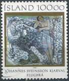 [The 100th Anniversary of the Birth of Johannes S. Kjarval, type OW]