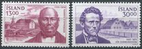 [Famous Icelanders, type OU]