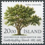 [The 100th Anniversary of the Horticutural Society, Typ OP]