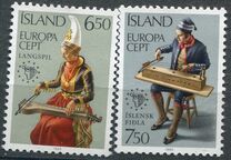 [EUROPA Stamps - European Music Year, տեսակ ON]