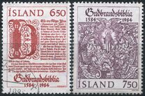 [The 400th Anniversary of the Bible Gudbrandsbibelen, tegund OH]