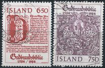 [The 400th Anniversary of the Bible Gudbrandsbibelen, tegund OH]