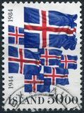 [The 40th Anniversary of Iceland Republic, type NY]