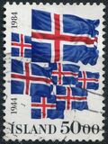 [The 40th Anniversary of Iceland Republic, type NY]