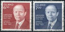 [In Memory of President Kristjan Eldjárn, tegund NT]