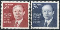 [In Memory of President Kristjan Eldjárn, tegund NT]