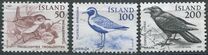 [Birds - Wren, Golden Plover and Raven, type ME]