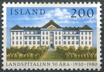 [The 50th Anniversary of the National Hospital, Tüüp LY]