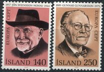 [EUROPA Stamps - Famous People, type LP]
