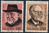 [EUROPA Stamps - Famous People, type LP]