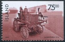 [Steam Roller and Fire Estinguisher - Imperforated on 1 or 2 sides, type ZZ]