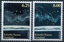 [EUROPA Stamps - Astronomy, タイプ PT]