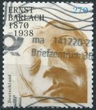 [The 150th Anniversary of the Birth of Ernst Barlach, 1870-1938, típus DMK]
