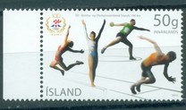 [The 100th Anniversary of the National Olympic and Sports Association of Iceland, type AOE]