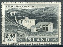 [Waterfalls and Hydroelectric Power Plants, type DX]