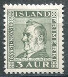 [The 100th Anniversary of the Birth of Matthias Jochumsson, type BE]