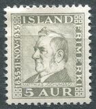 [The 100th Anniversary of the Birth of Matthias Jochumsson, type BE1]