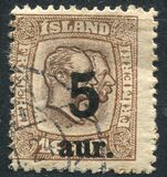 [Surcharged, type L]