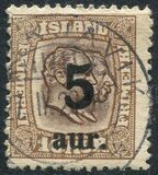 [Surcharged, type L]