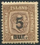 [Surcharged, type L]