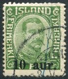 [Surcharged, type M]