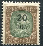 [Surcharged, type N]