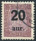 [Surcharged, type N1]