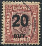 [Surcharged, type O1]