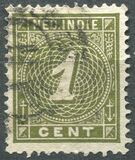 [Numeral Stamps, type C]