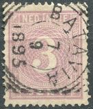 [Numeral Stamps, type C4]