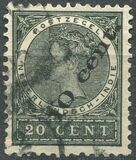 [Queen Wilhelmina Stamp of 1902 Surcharged, type G7]