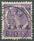 [Numeral Stamps & Queen Wilhelmina - Stamps of 1902-1905 Overprinted "JAVA", type G18]