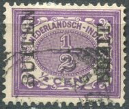 [Numeral Stamps & Queen Wilhelmina - Stamps of 1902-1905 Overprinted "BUTTEN - BEZIT.", Tipi F14]