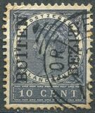 [Numeral Stamps & Queen Wilhelmina - Stamps of 1902-1905 Overprinted "BUTTEN - BEZIT.", Tipi G21]