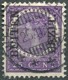 [Numeral Stamps & Queen Wilhelmina - Stamps of 1902-1905 Overprinted "BUTTEN - BEZIT.", Tipi G27]