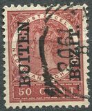 [Numeral Stamps & Queen Wilhelmina - Stamps of 1902-1905 Overprinted "BUTTEN - BEZIT.", Tipi G29]