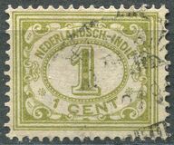 [Numeral Stamps - Numerals on White Background, type I1]
