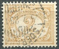 [Numeral Stamps - Numerals on White Background, type I2]
