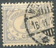 [Numeral Stamps - Numerals on White Background, प्रकार I5]