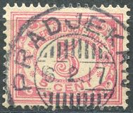 [Numeral Stamps - Numerals on White Background, प्रकार I6]